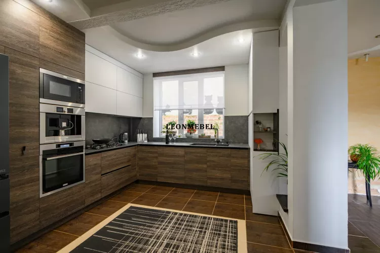 Как выбрать кухонный гарнитур в современном стиле? Читайте в блоге производителя кухонь под заказ Leonmebel