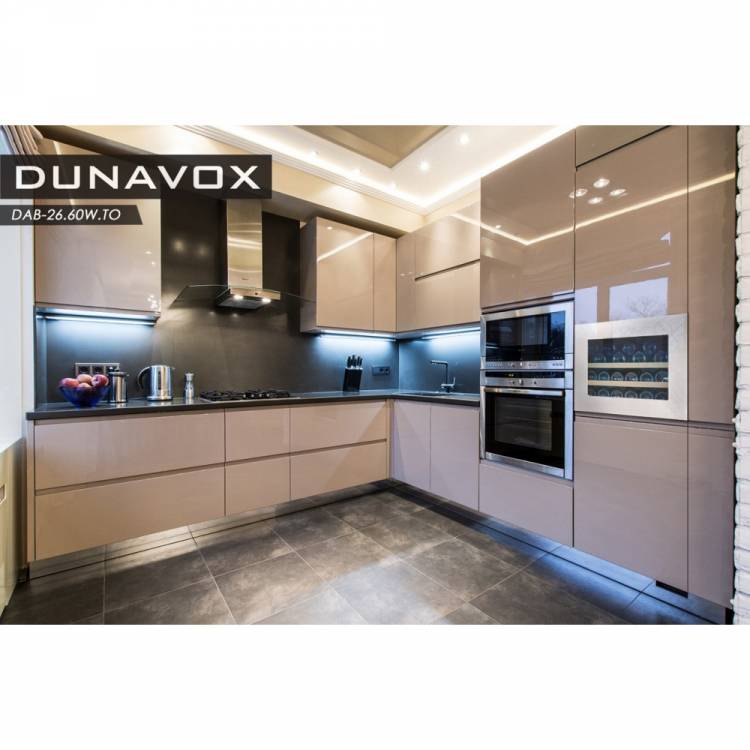 Встраиваемый винный шкаф Dunavox DAB