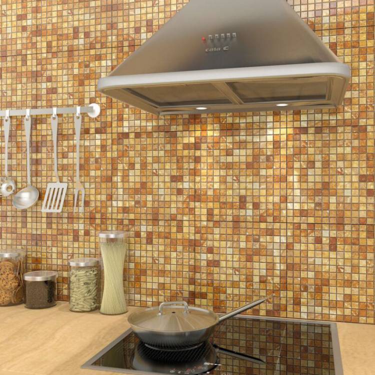 Плитка мозаика для кухни на фартук и стены