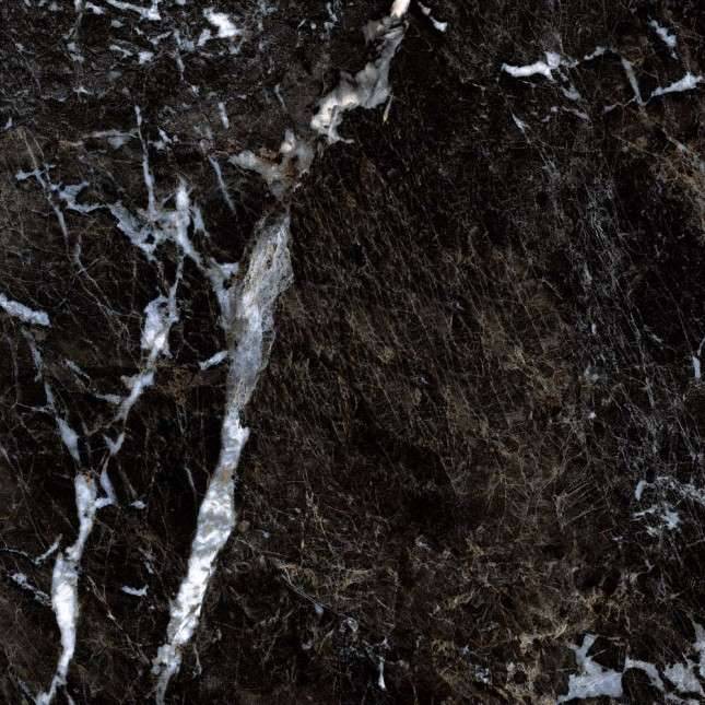 Керамогранит Gresse Simbel Carbon Мрамор Черно-Белый