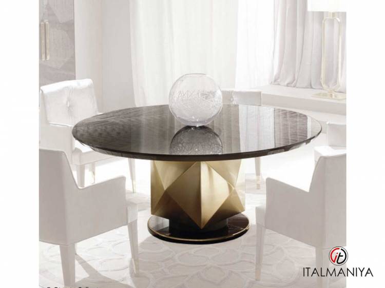 Стол обеденный Infinity круглый от Giorgio Collection
