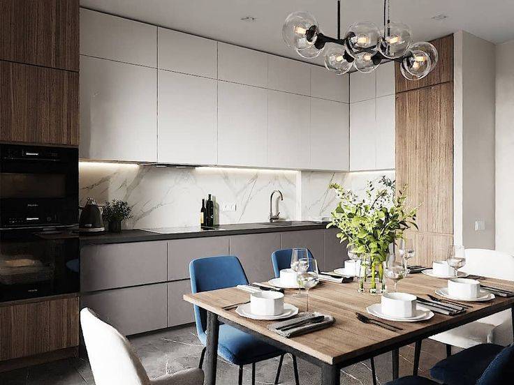 Кухня гостиная пинтерест: 105+ идей стильного дизайна