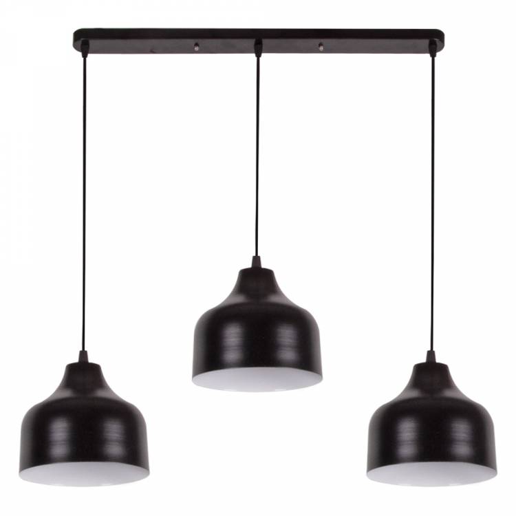 Светильник потолочный подвесной лофт люстра для освещения кухни прихожей плафон металлический E
