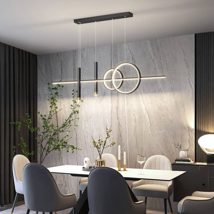 Новая современная подвесная люстра для столовой, кухни, гостиной, спальни, потолочный светильник в скандинавском стиле, подвесной светильни