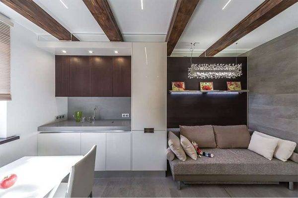 Длинная кухня гостиная дизайн: 105 стильных идей +фото