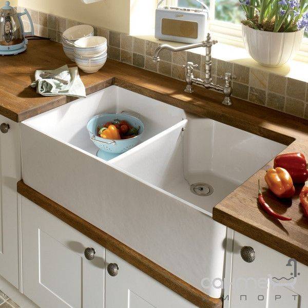 Traditional kitchen sinks, Ceramic kitchen sinks, Kitchen sink taps