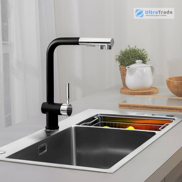 Умная кухонная мойка с ультразвуковой технологией мытья со смесителем Xiaomi Mensarjor Kitchen Sink With Smart Washing Machine (JBS