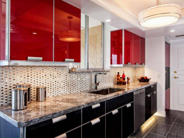 Дизайн штор для красной кухни: 95+ идей дизайна