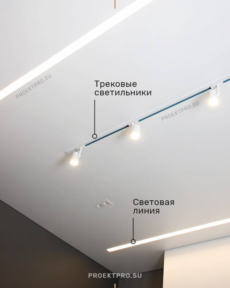 Матовый натяжной потолок в Москв