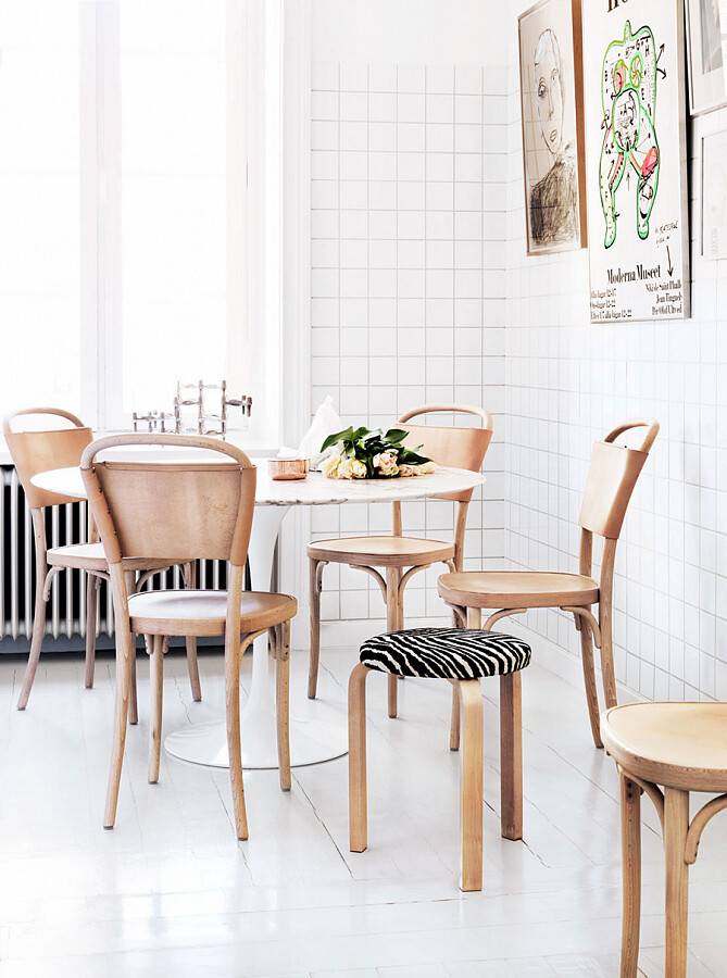 Как выбрать идеальные стулья для интерьера кухни