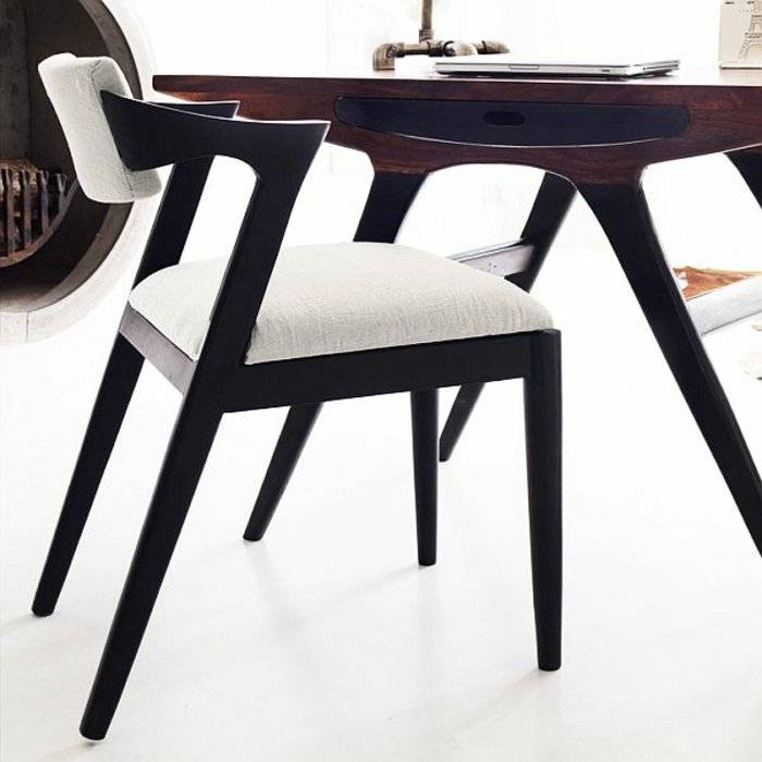 Дизайн фото стильных стульев для кухни