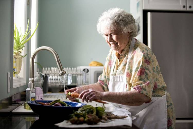 Идеи для организации кухни согласно нуждам пожилых людей