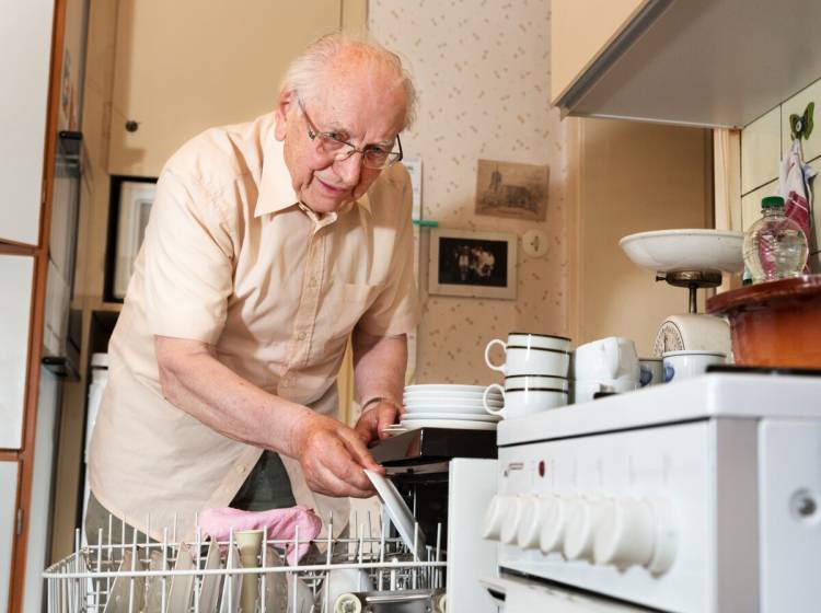 Идеи для организации кухни согласно нуждам пожилых людей