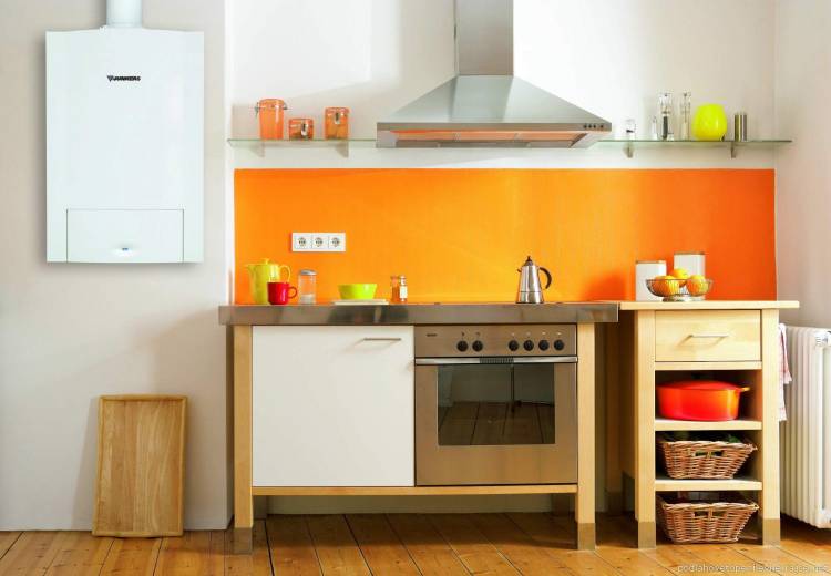  котел на кухне в интерьере: 72+ идей дизайна