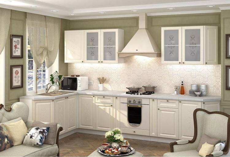 Кухня в стиле Версаль фото с советами по дизайну и мебели