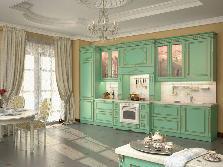 Кухня в стиле Версаль фото с советами по дизайну и мебели