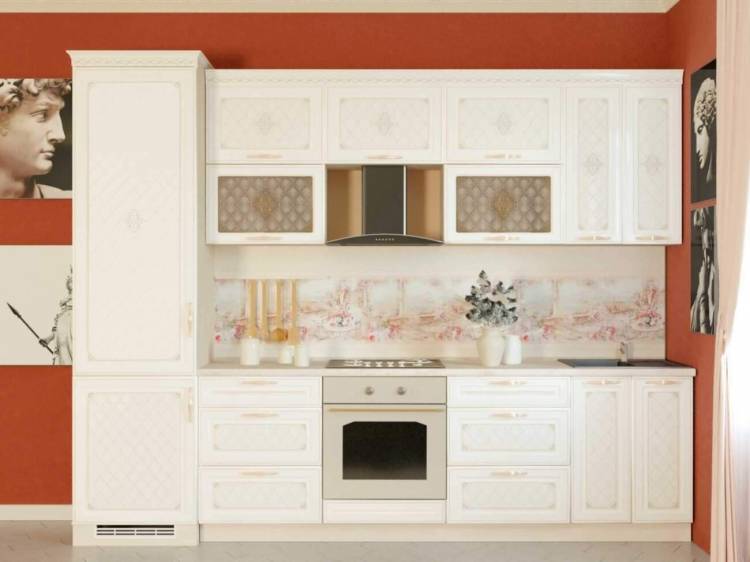 Кухонный гарнитур николь: 90+ идей стильного дизайна