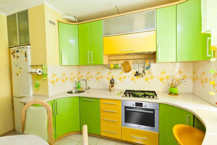 Выбираем цвет для маленькой кухни-советы от мебельной компании София