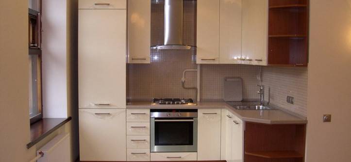 Дизайн маленьких кухонь для малогабаритных квартир