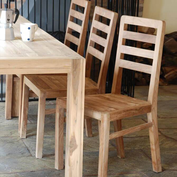 Деревянные стулья для кухни