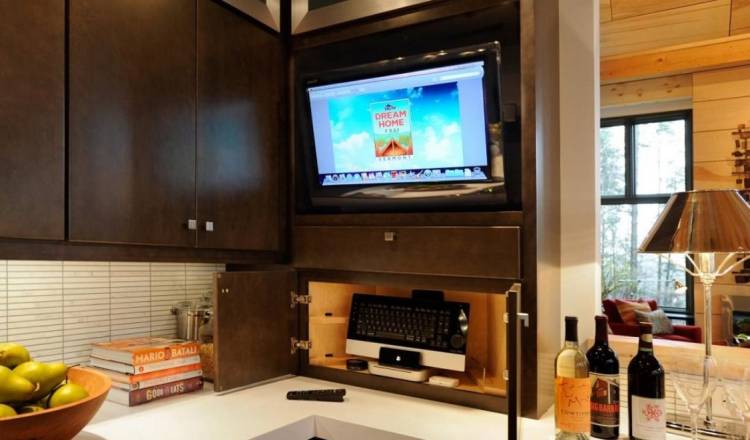 Как выбрать телевизор для кухни