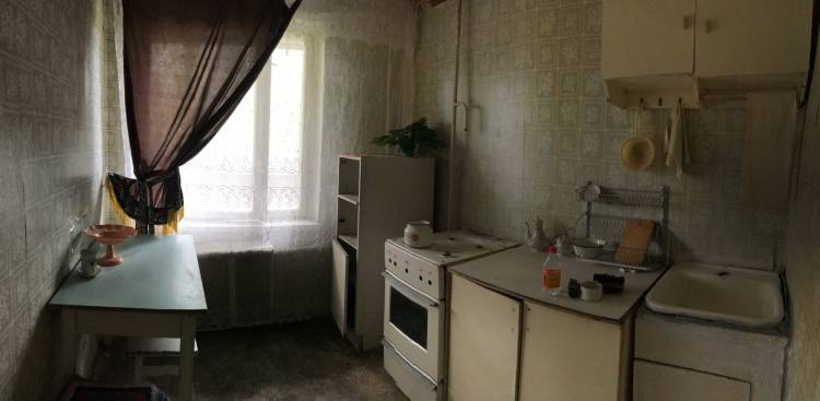 Ремонт советской кухни в покинутом городе Припять