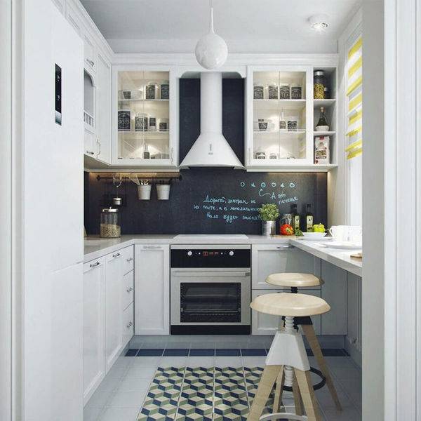 Дизайн фото маленьких кухонь, в которых