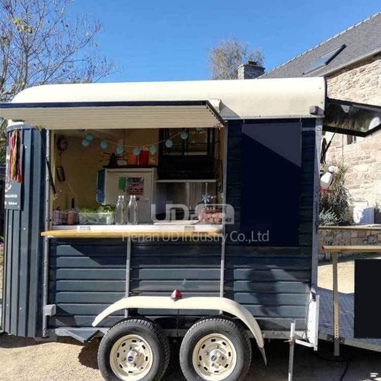 Фургон Hores с прицепом для еды, передвижная кухня, полностью оборудованная фургон для еды, фургон для кофе, сока, пиццы, гамбургеров, фургон для фаст