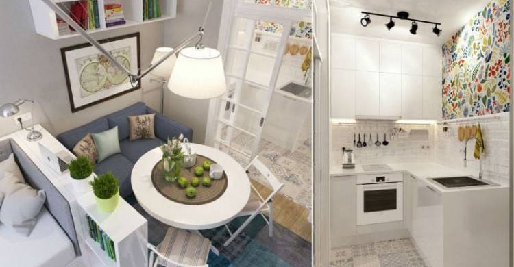 Маленькая кухня столовая: 145+ идей стильного дизайна