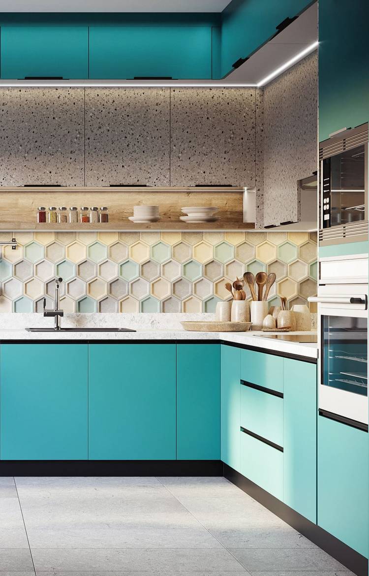 Красивые кухни в современном стиле: 106+ идей дизайна