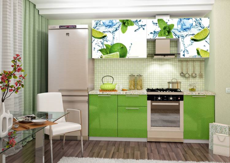 Кухня цвет олива: 110+ идей стильного дизайна