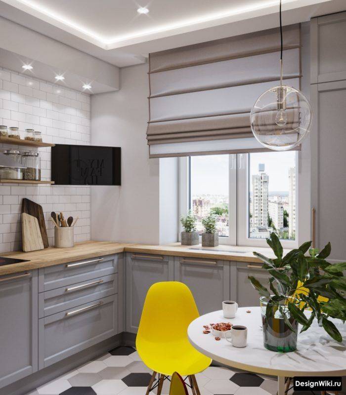 Серо бежевый цвет в интерьере кухни: 101+ идей дизайна