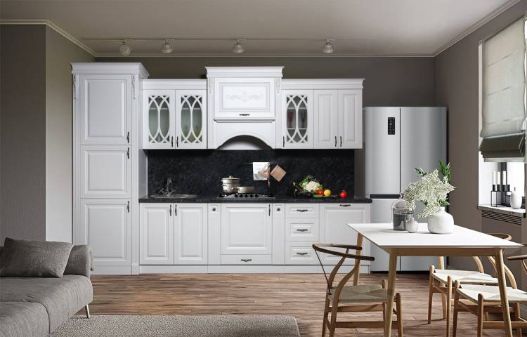 Кухонная мебель «Аделина» белая