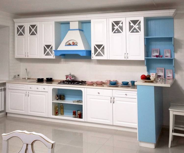 Кухонный гарнитур «Аделина» от мебельного комбината «Виктория»