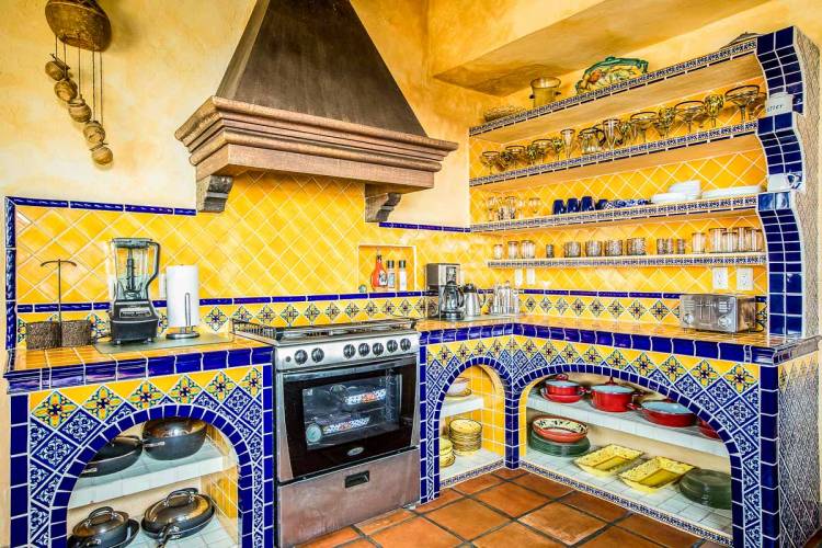Кухня в мексиканском стиле