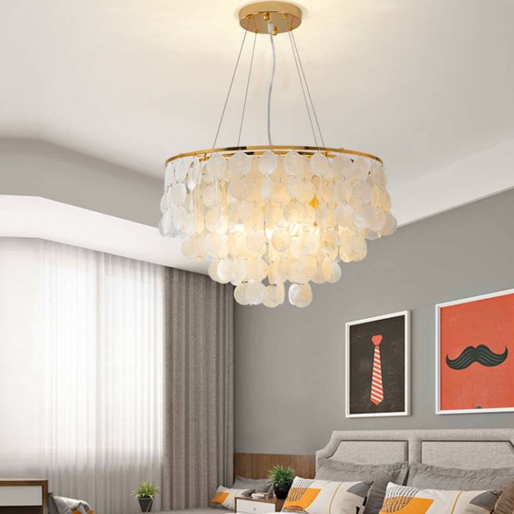 Современная желтая хромированная металлическая люстра, белая лампа для гостиной, коридора, кухни, прихожей, столовой светильник осветительные приборы