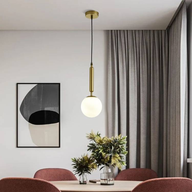 Скандинавская светодиодная люстра, светильник для столовой, кухни, гостиной, коридора, осветительные приборы