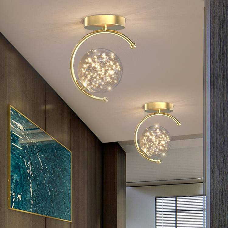 Светильник для внутреннего освещения, кухонная Потолочная люстра для гостиной, прихожей