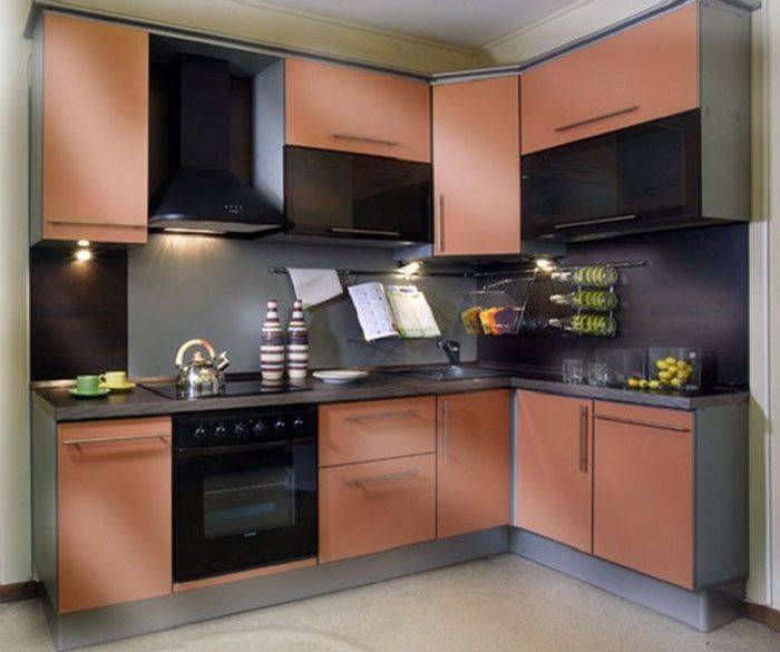 Персиковая кухня: 90+ идей стильного дизайна