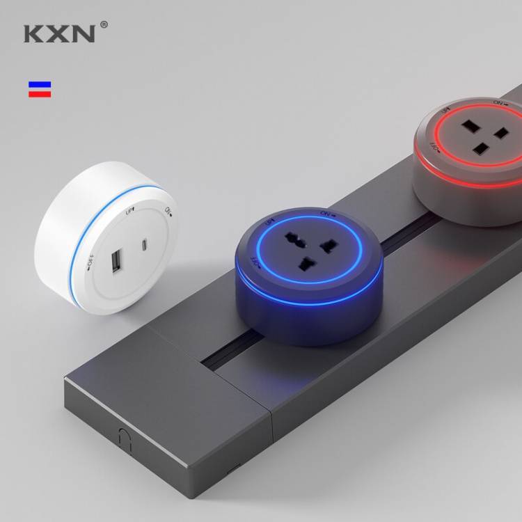 Направляющая KXN Power Track Socket Q