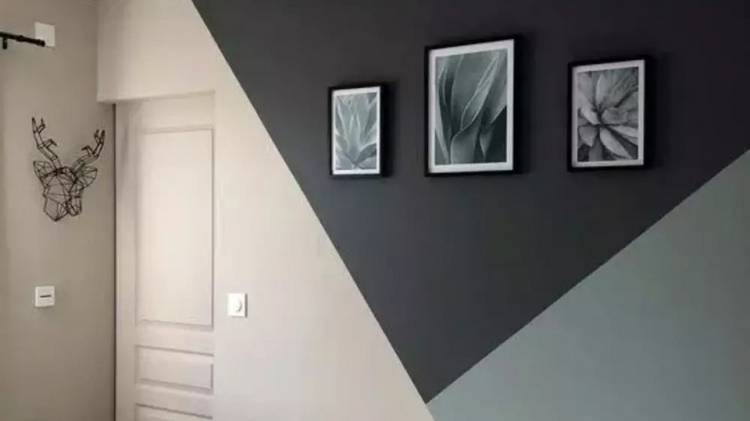 Дизайн для вдохновения, как оригинально покрасить стены