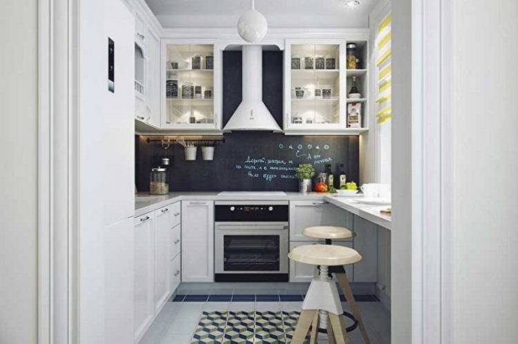 Маленькие компактные кухни: 107+ идей стильного дизайна