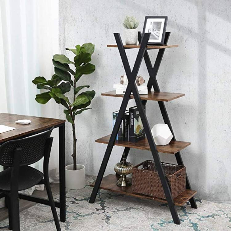 Стеллаж «Ladder» в стиле «Loft» в интернет магазине Москв