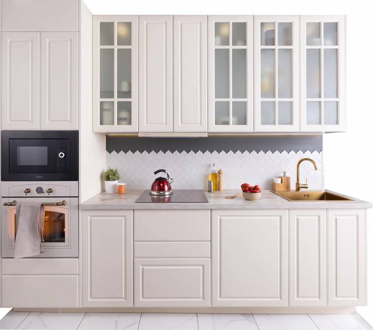 Дизайн красивых кухонь из «Леруа Мерлен», которые вам понравятся