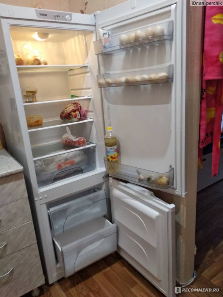 Холодильник с морозильником Атлант ХМ