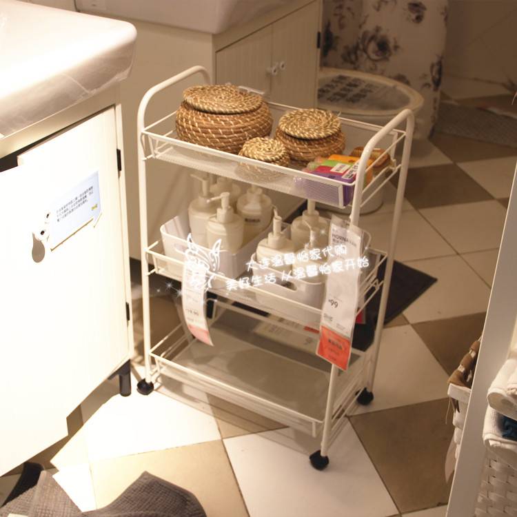 Теплый и IKEA IKEA Hornawen прогулочная коляска полка для ванной комнаты хранение коляски автомойка медсестра бесплатная доставка по китаю