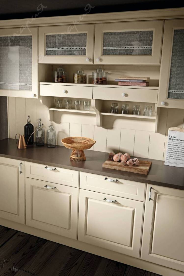 Кухня Nicolle в неоклассическом стиле − Кухонные гарнитуры