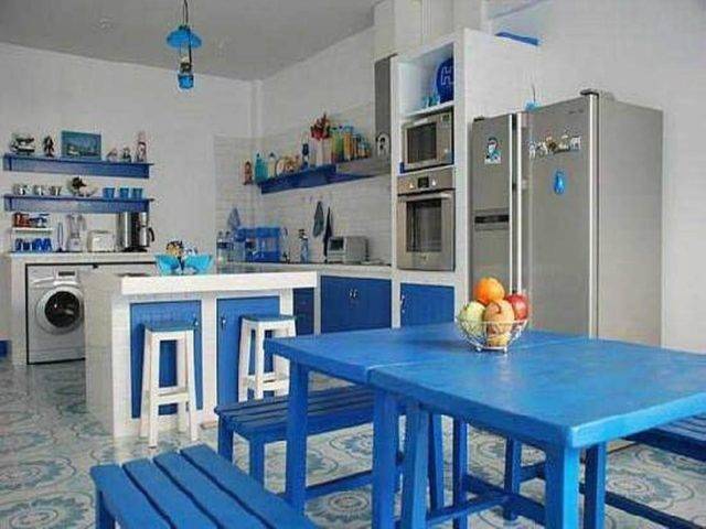 Кухня в греческом стиле
