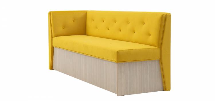 Кухонный диван «Верона» с углом Цвет