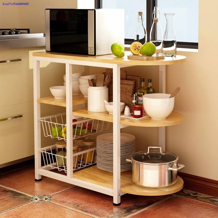 Стеллаж кухонный деревянный: 66+ идей стильного дизайна